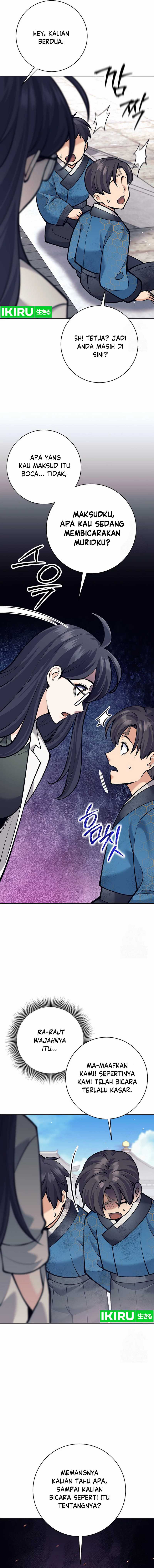 Weapon-Eating Bastard Chapter 19