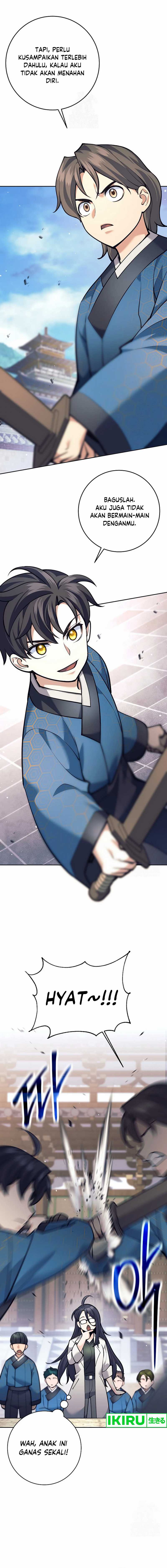 Weapon-Eating Bastard Chapter 19