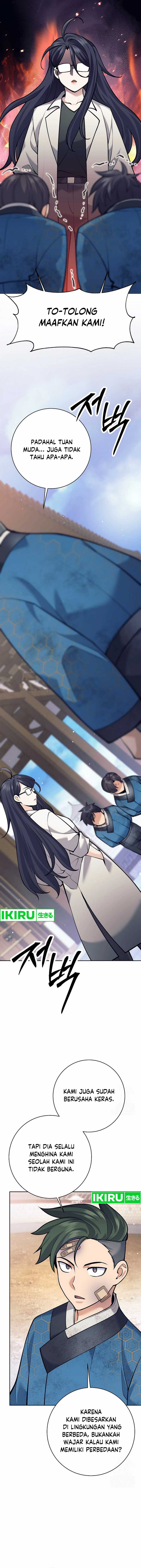 Weapon-Eating Bastard Chapter 19