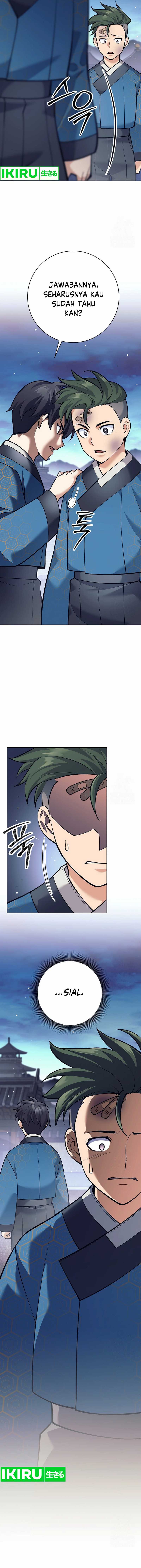 Weapon-Eating Bastard Chapter 19