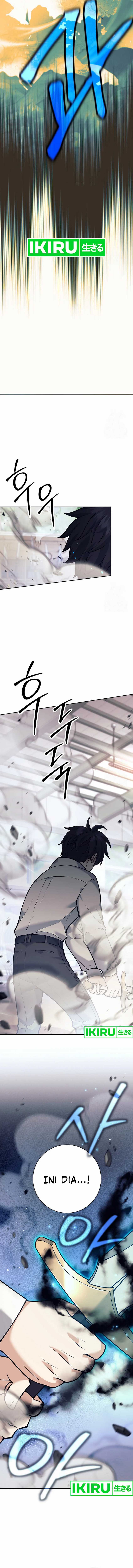 Weapon-Eating Bastard Chapter 20