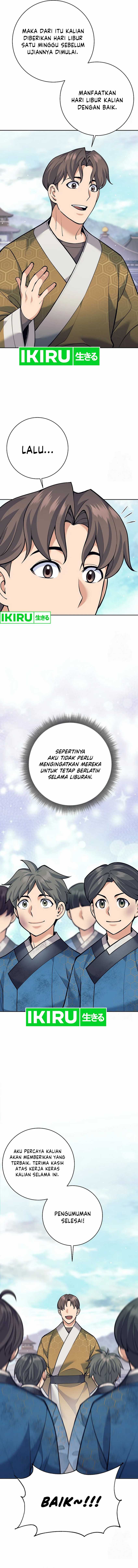 Weapon-Eating Bastard Chapter 20