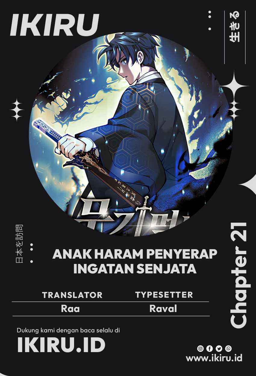 Weapon-Eating Bastard Chapter 21