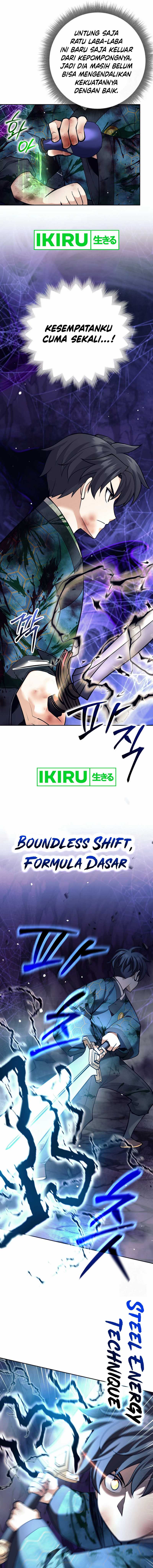Weapon-Eating Bastard Chapter 22