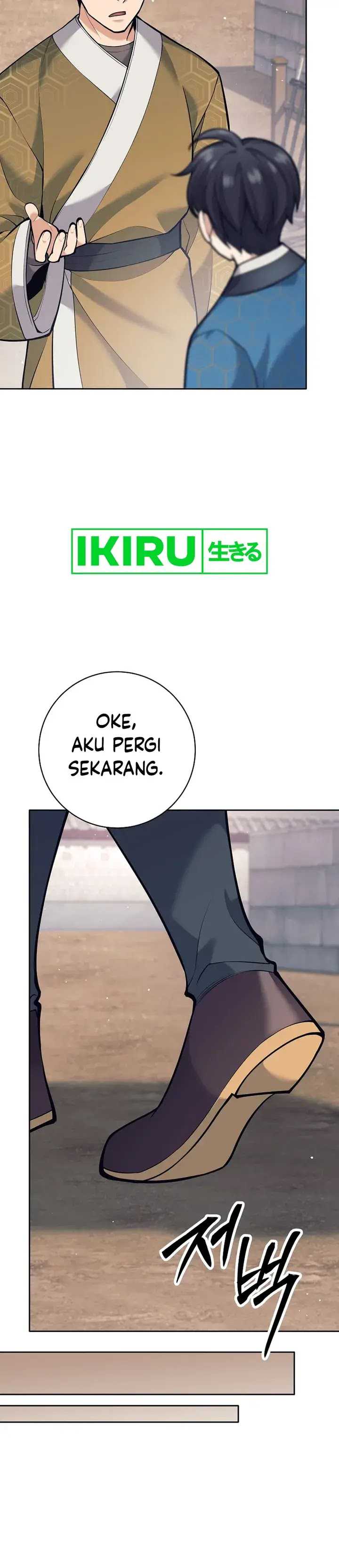 Weapon-Eating Bastard Chapter 23