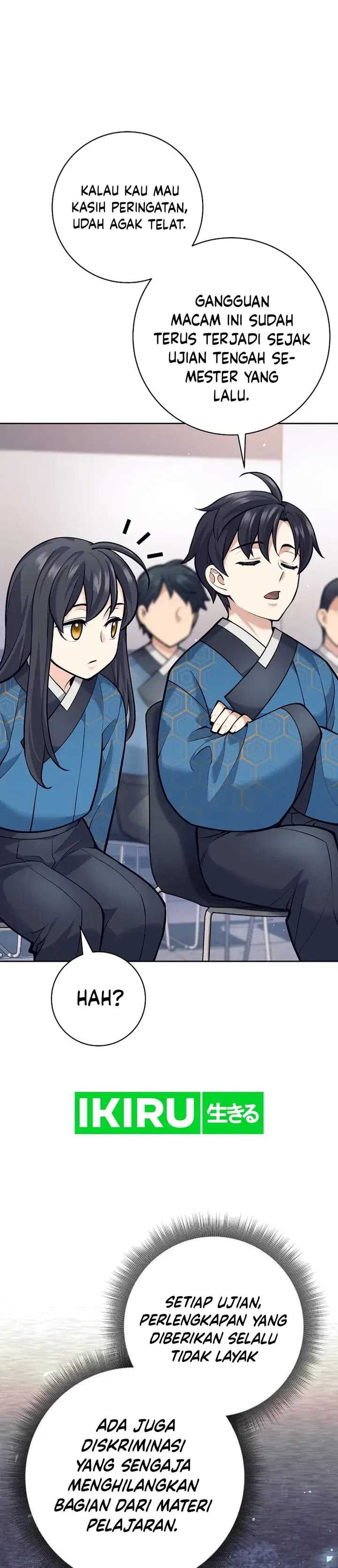 Weapon-Eating Bastard Chapter 23