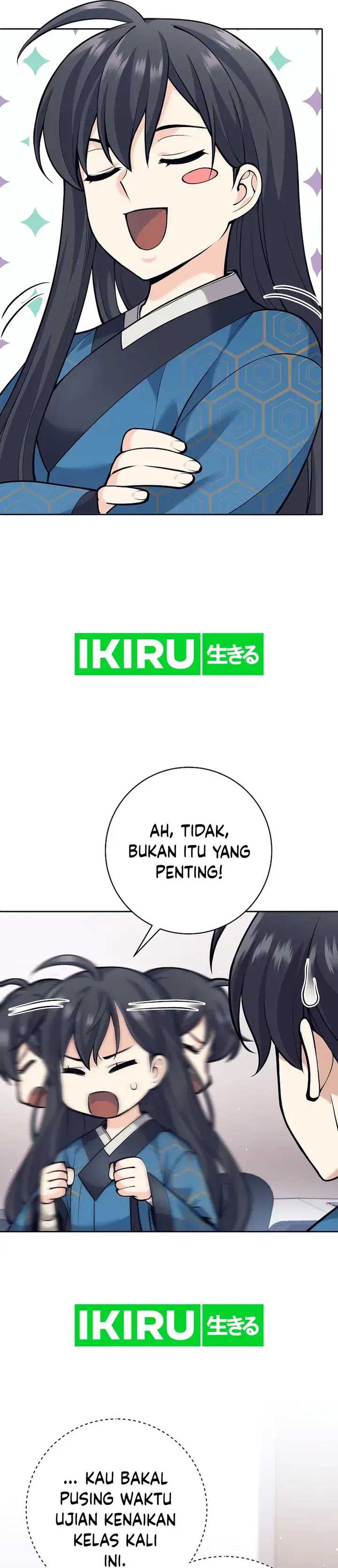 Weapon-Eating Bastard Chapter 23