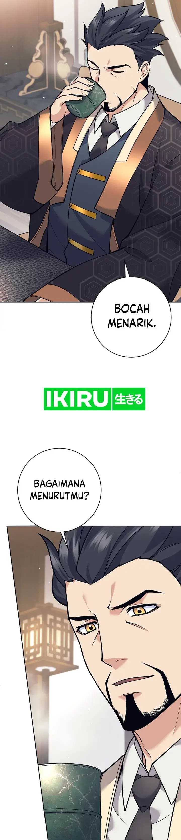 Weapon-Eating Bastard Chapter 23