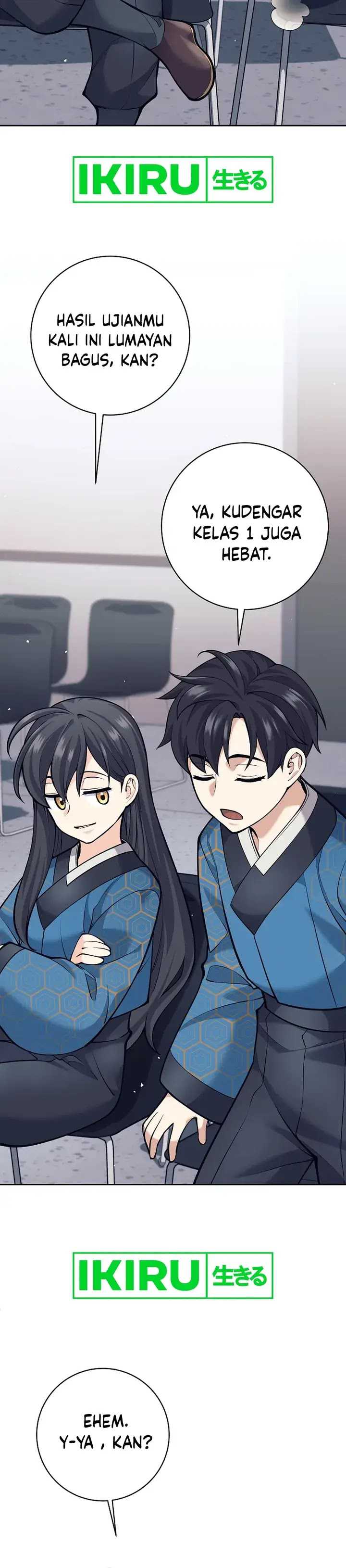 Weapon-Eating Bastard Chapter 23