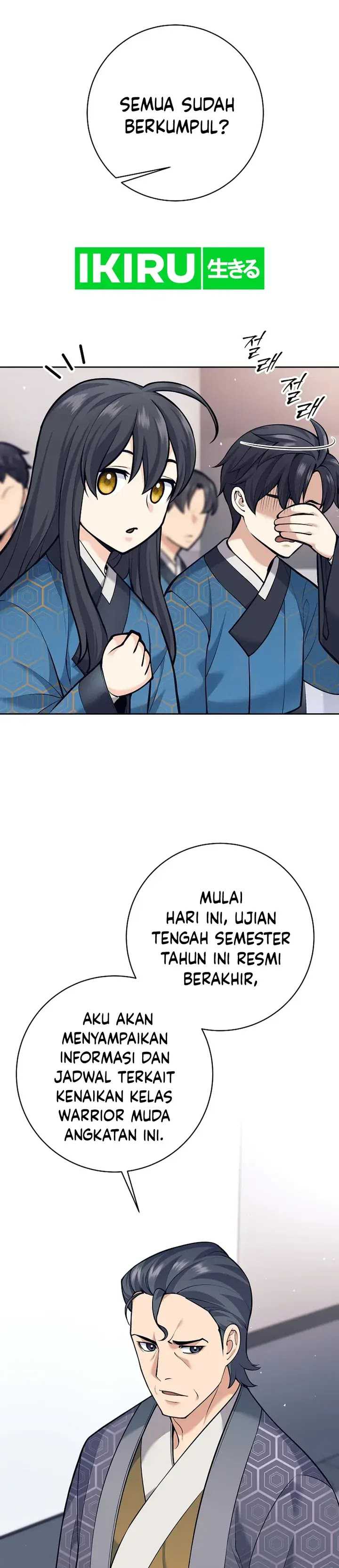 Weapon-Eating Bastard Chapter 23