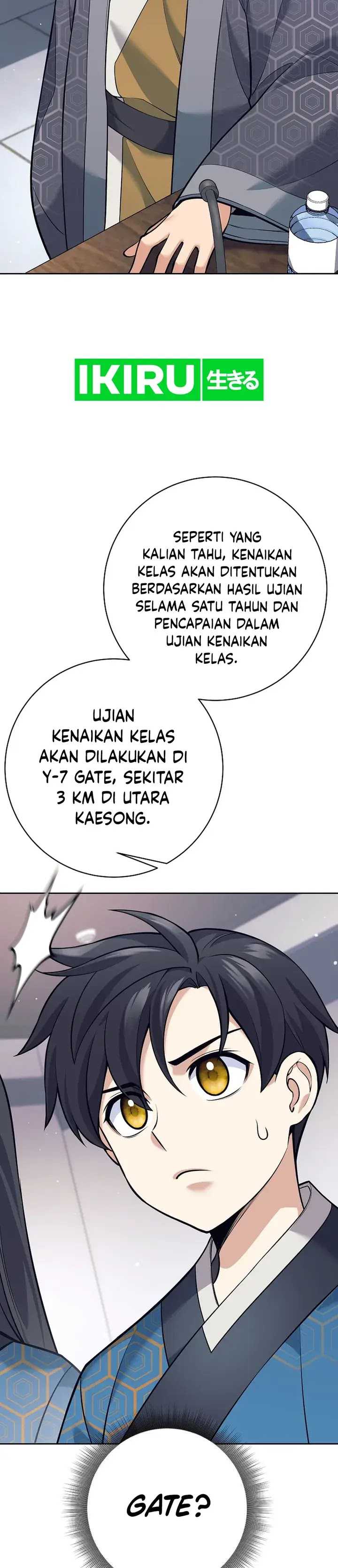 Weapon-Eating Bastard Chapter 23