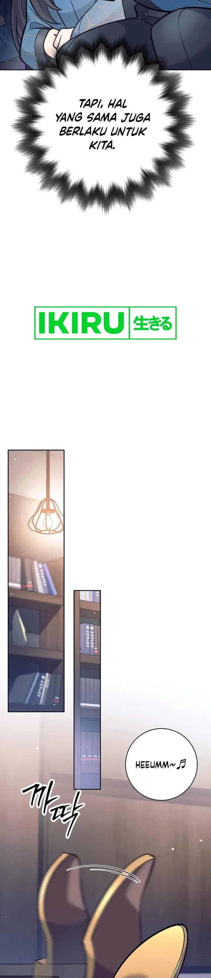 Weapon-Eating Bastard Chapter 23