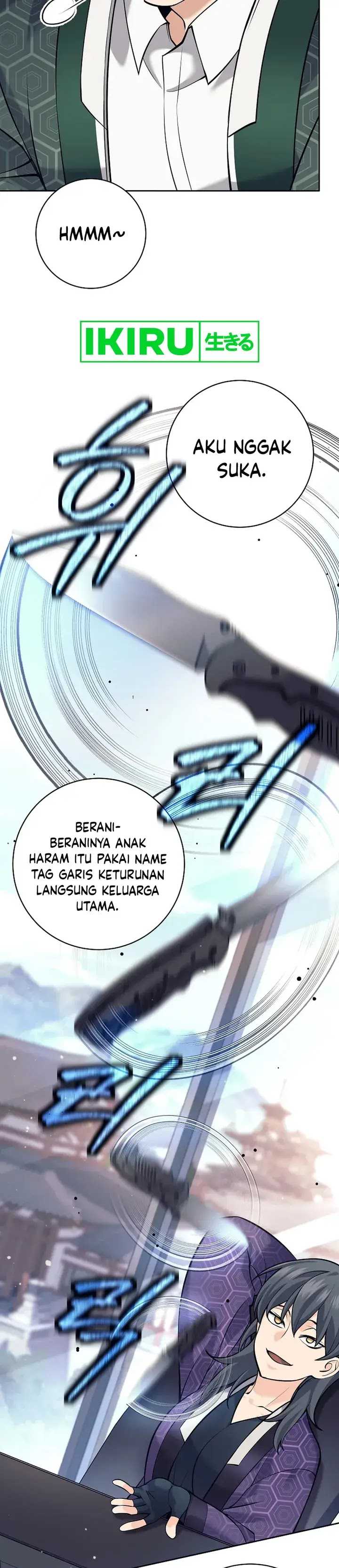 Weapon-Eating Bastard Chapter 23