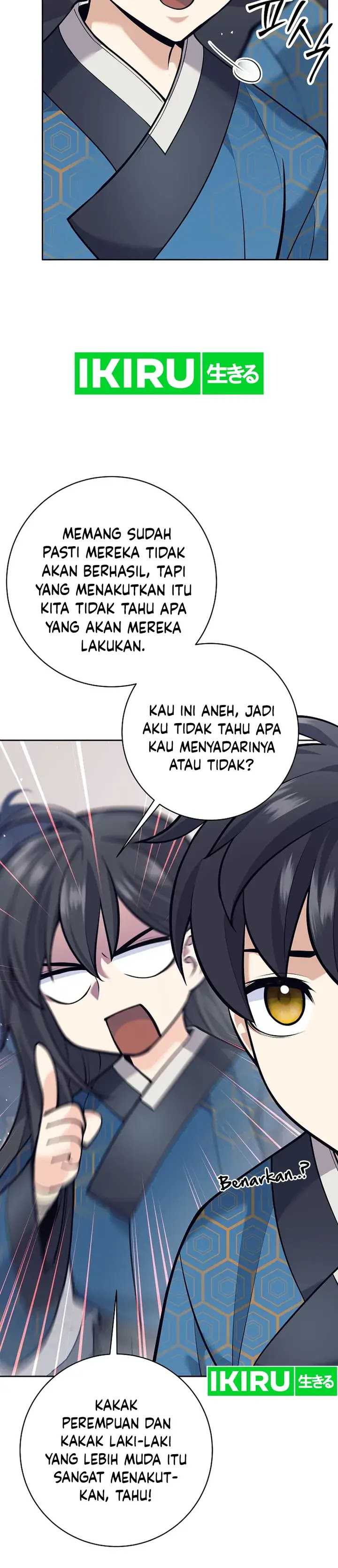 Weapon-Eating Bastard Chapter 23