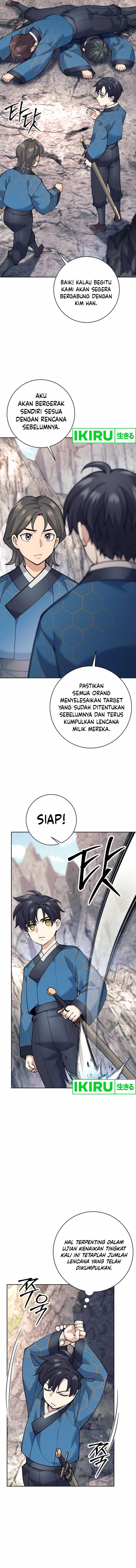 Weapon-Eating Bastard Chapter 24