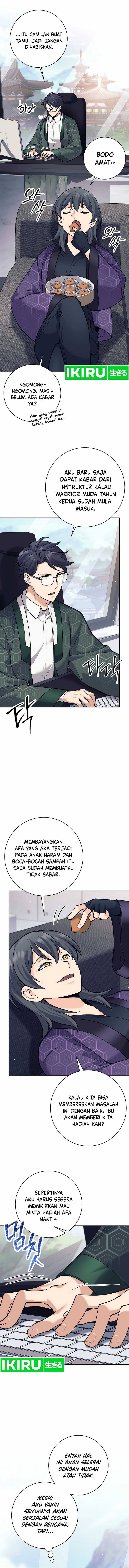 Weapon-Eating Bastard Chapter 24