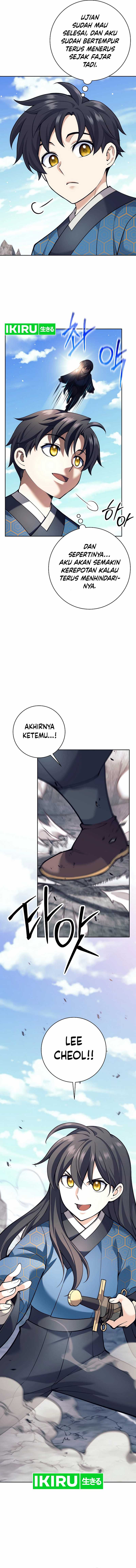 Weapon-Eating Bastard Chapter 24