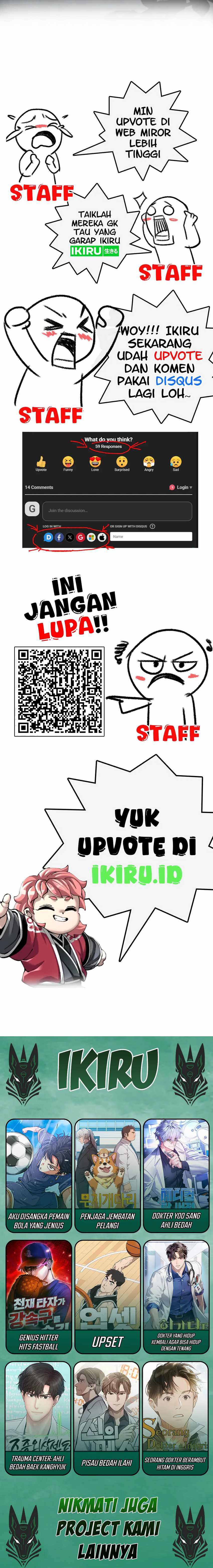 Weapon-Eating Bastard Chapter 27