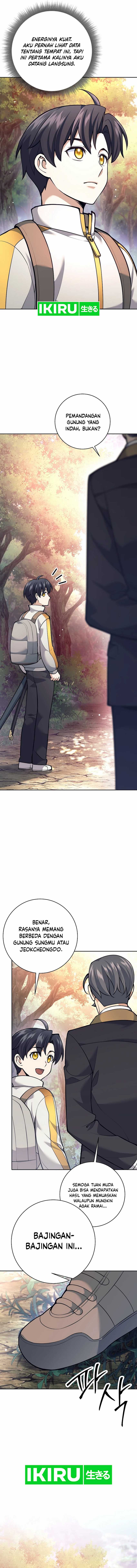 Weapon-Eating Bastard Chapter 27