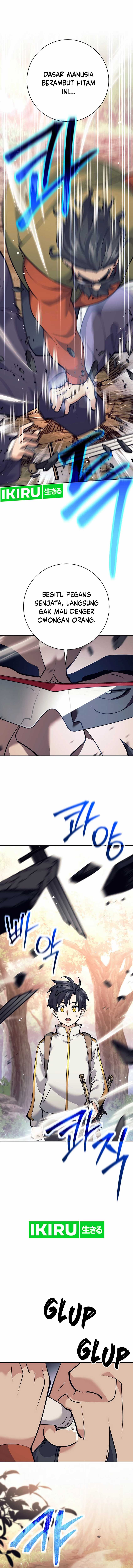 Weapon-Eating Bastard Chapter 27