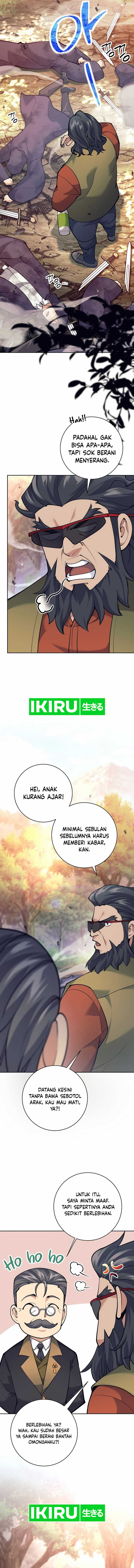 Weapon-Eating Bastard Chapter 27