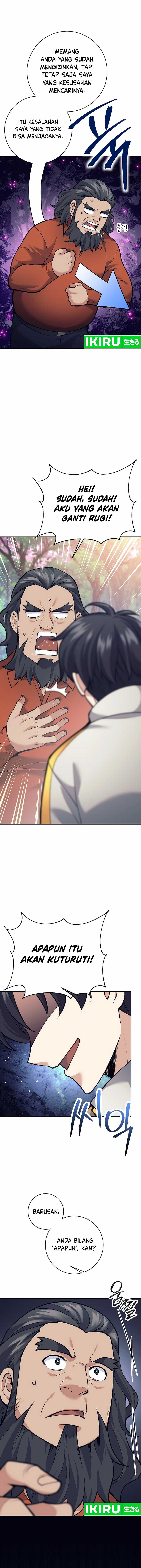 Weapon-Eating Bastard Chapter 29