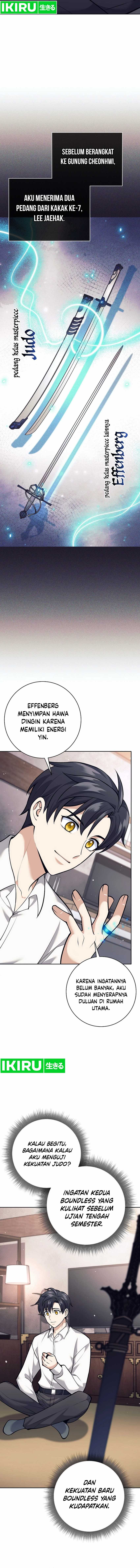 Weapon-Eating Bastard Chapter 30
