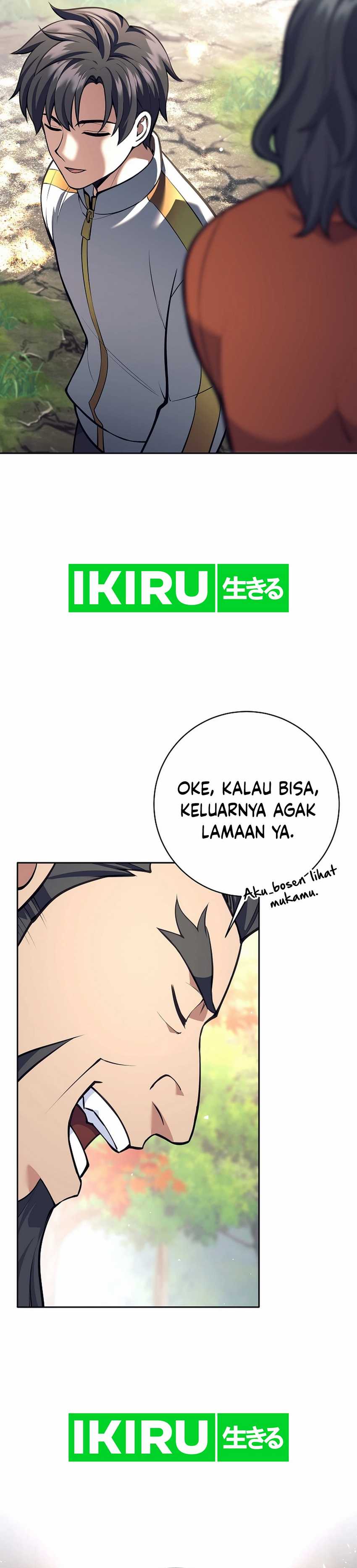 Weapon-Eating Bastard Chapter 31