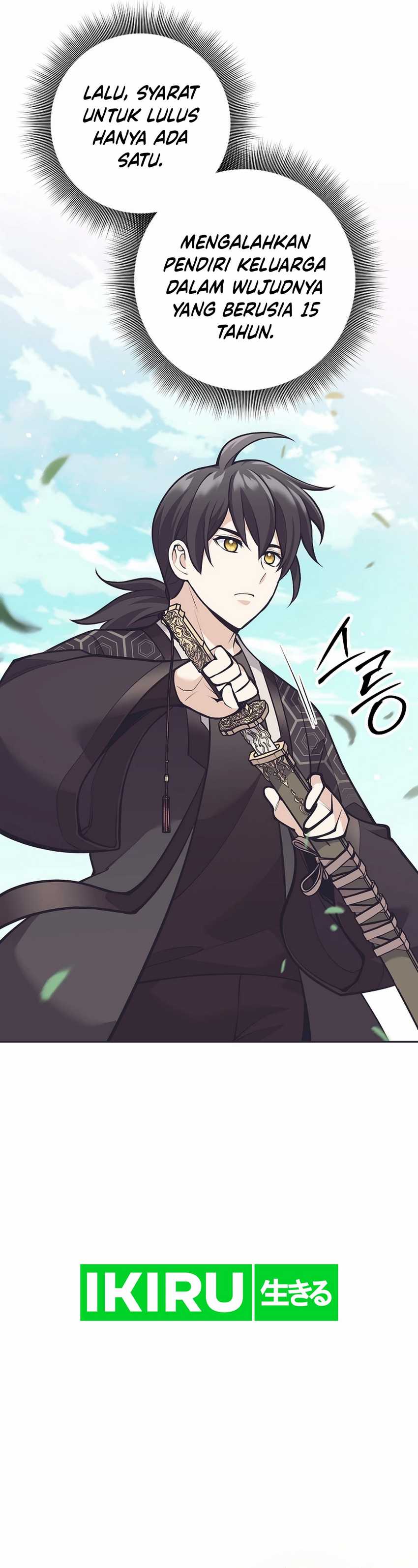 Weapon-Eating Bastard Chapter 31