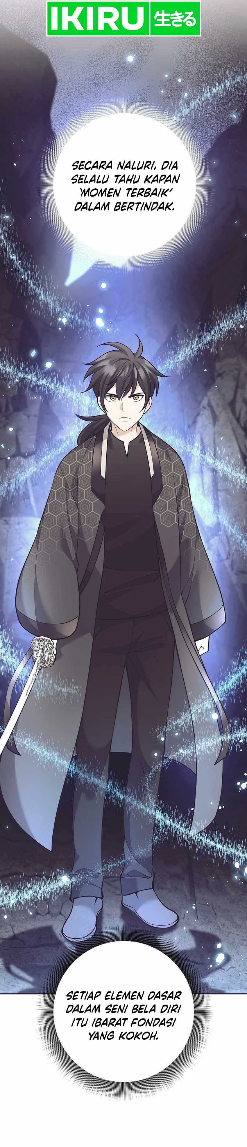 Weapon-Eating Bastard Chapter 32