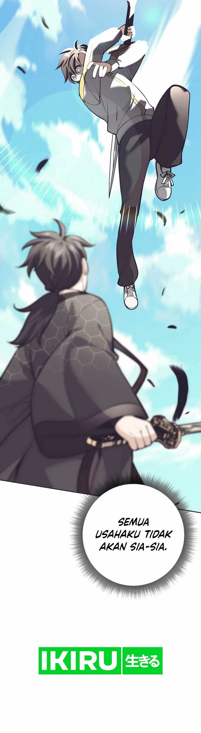 Weapon-Eating Bastard Chapter 32