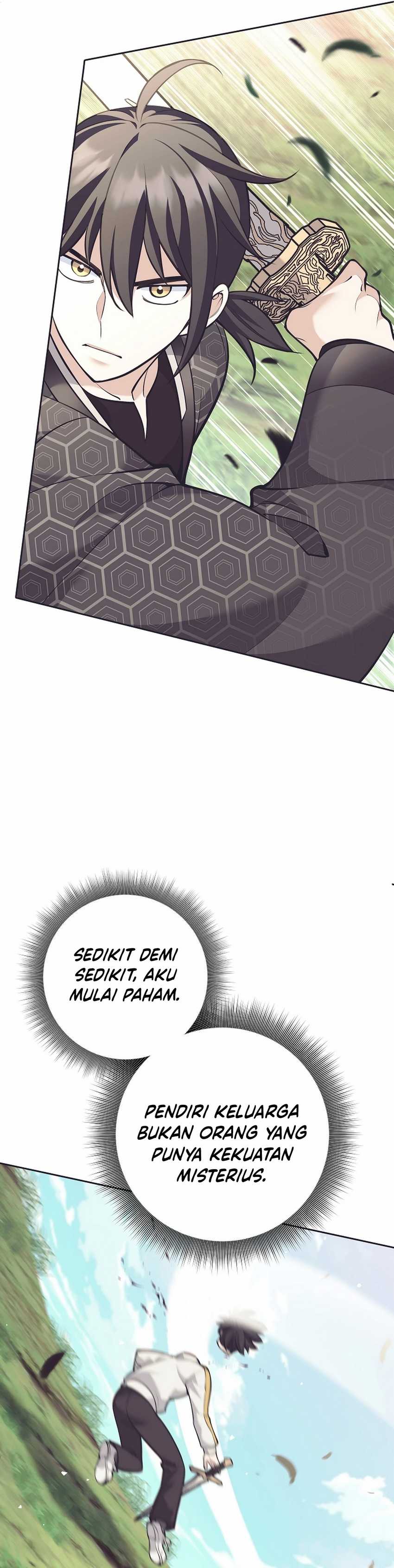 Weapon-Eating Bastard Chapter 32