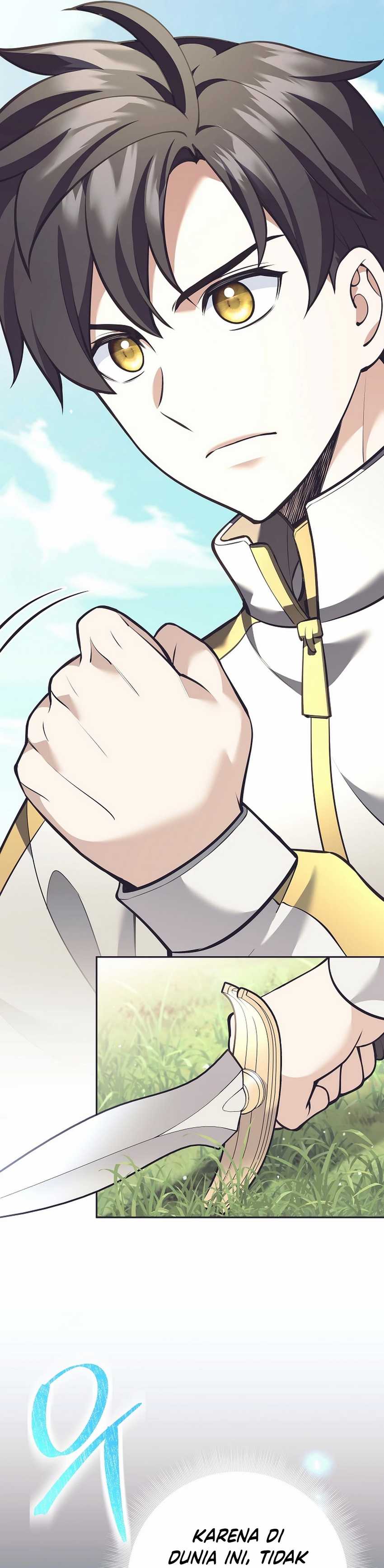 Weapon-Eating Bastard Chapter 32