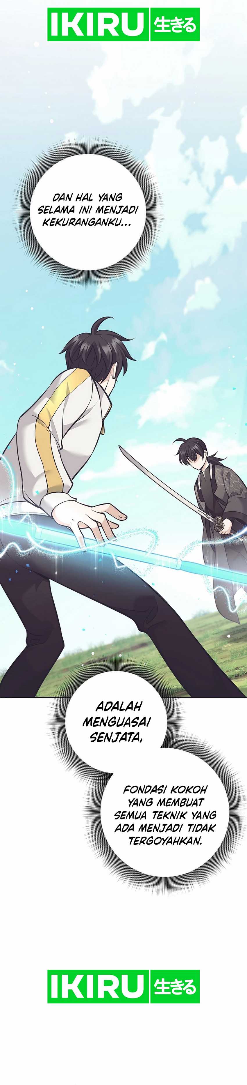 Weapon-Eating Bastard Chapter 32