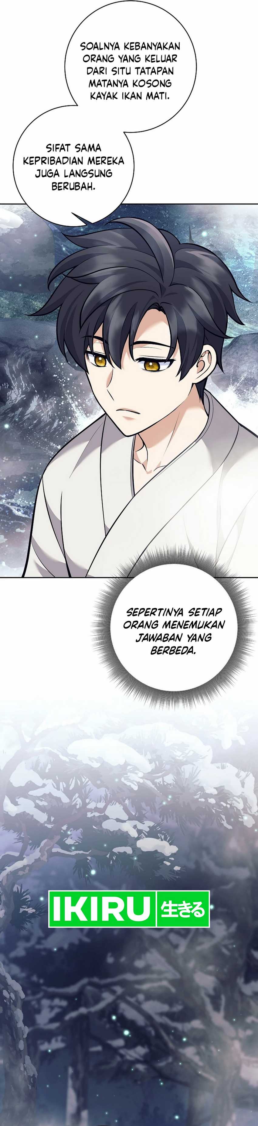 Weapon-Eating Bastard Chapter 32