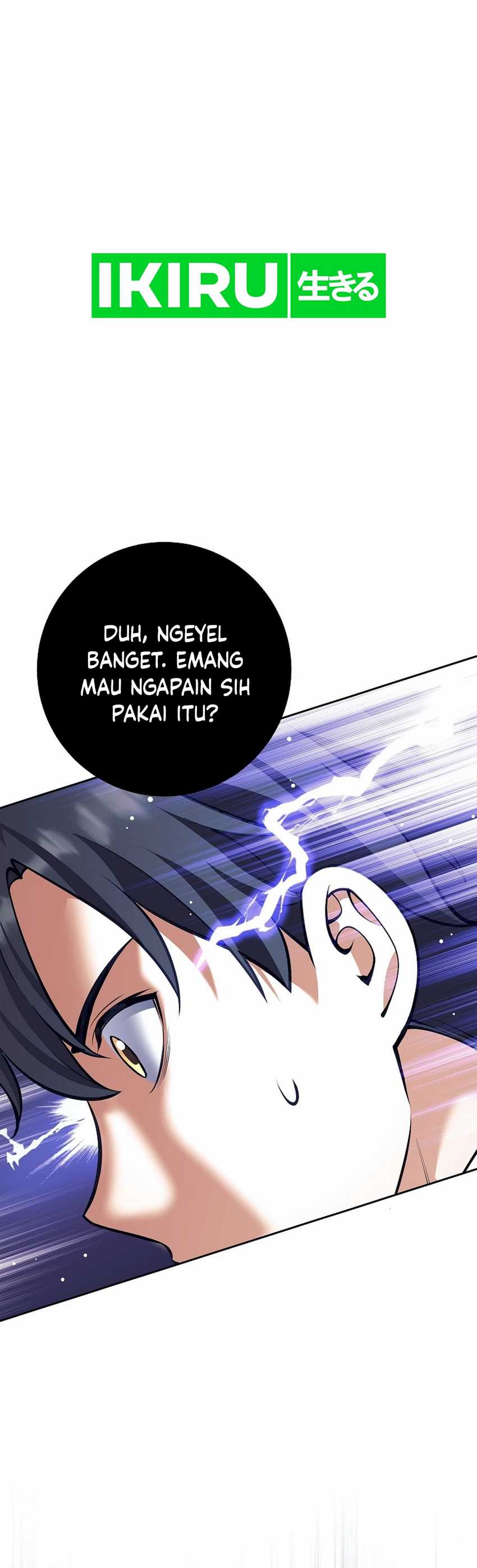 Weapon-Eating Bastard Chapter 33