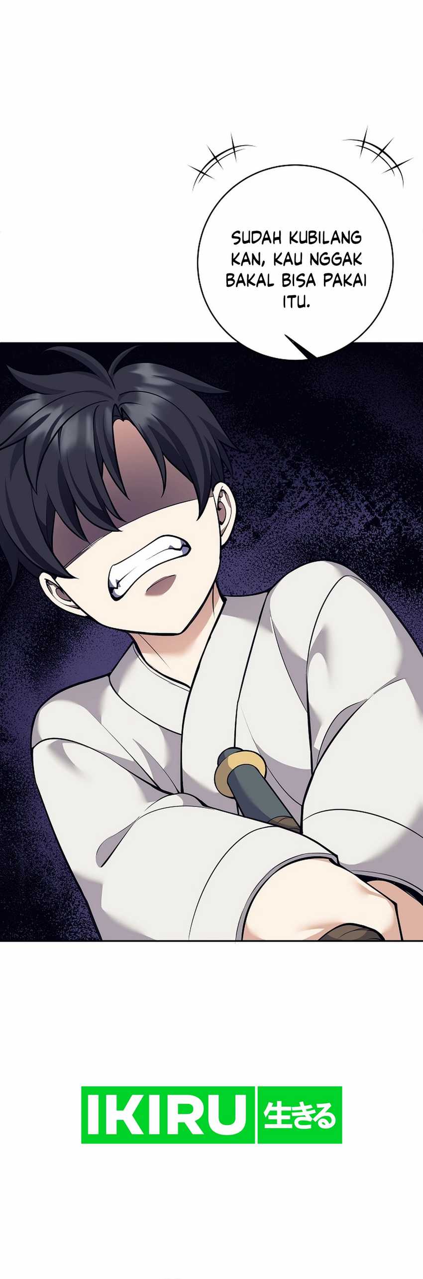 Weapon-Eating Bastard Chapter 33