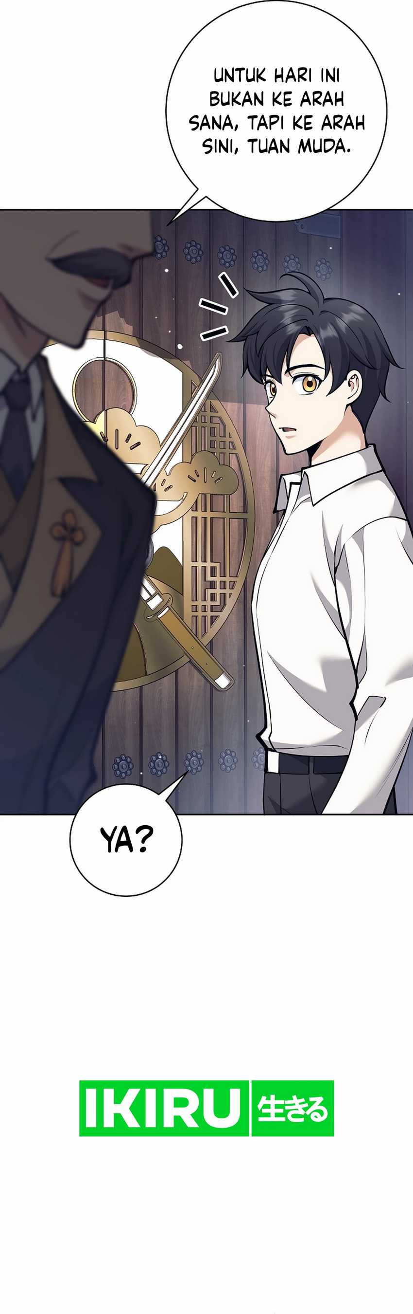 Weapon-Eating Bastard Chapter 33