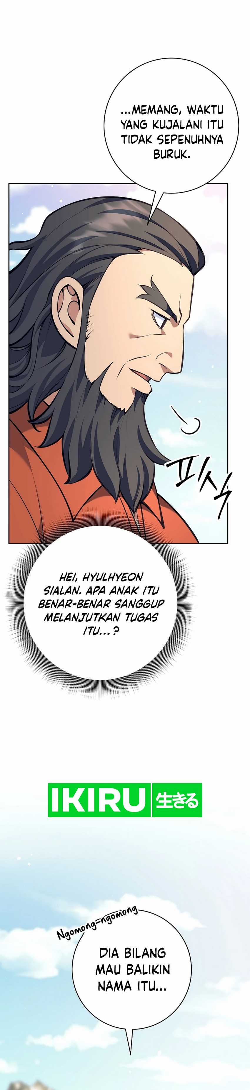 Weapon-Eating Bastard Chapter 33