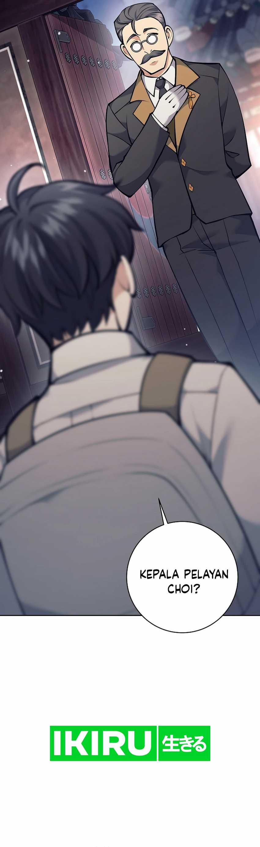 Weapon-Eating Bastard Chapter 33