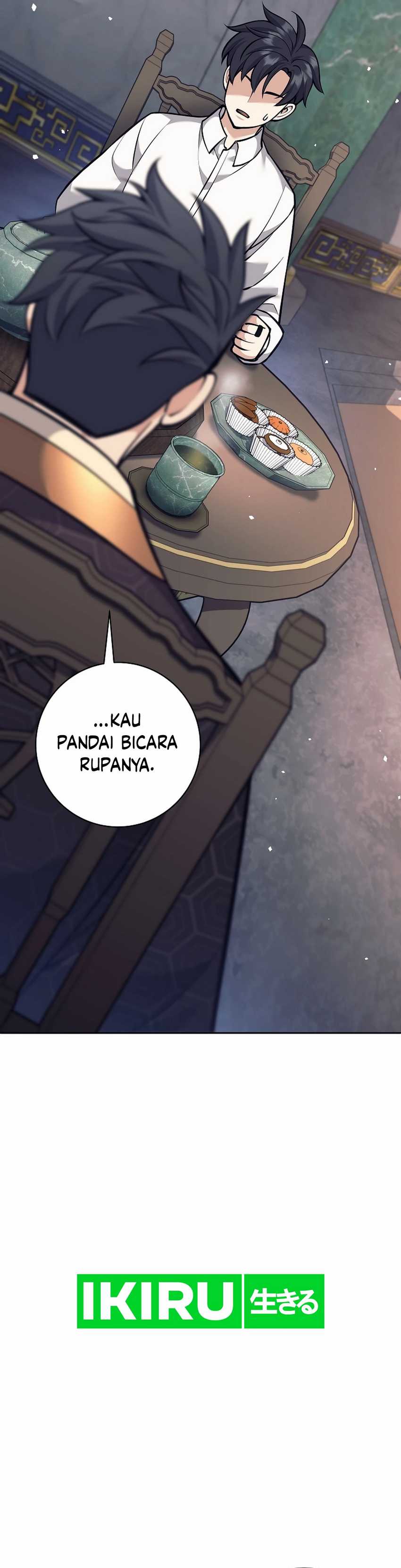 Weapon-Eating Bastard Chapter 34