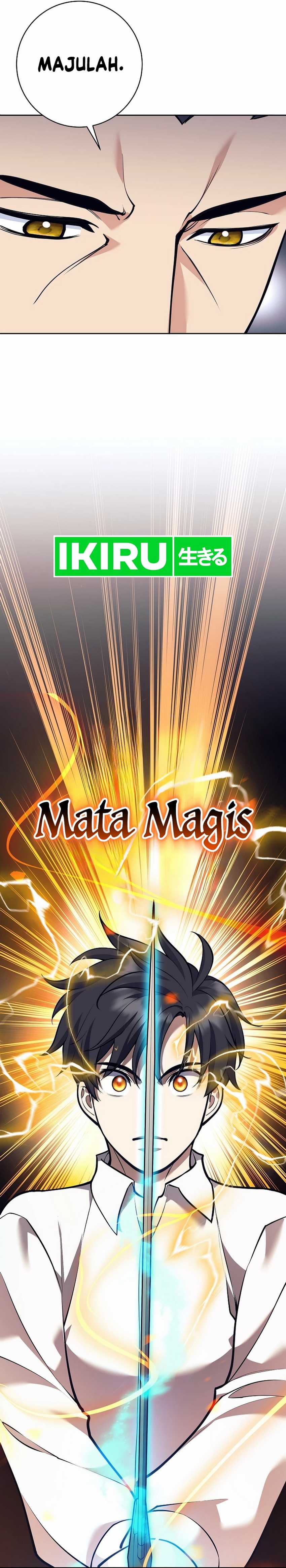 Weapon-Eating Bastard Chapter 34