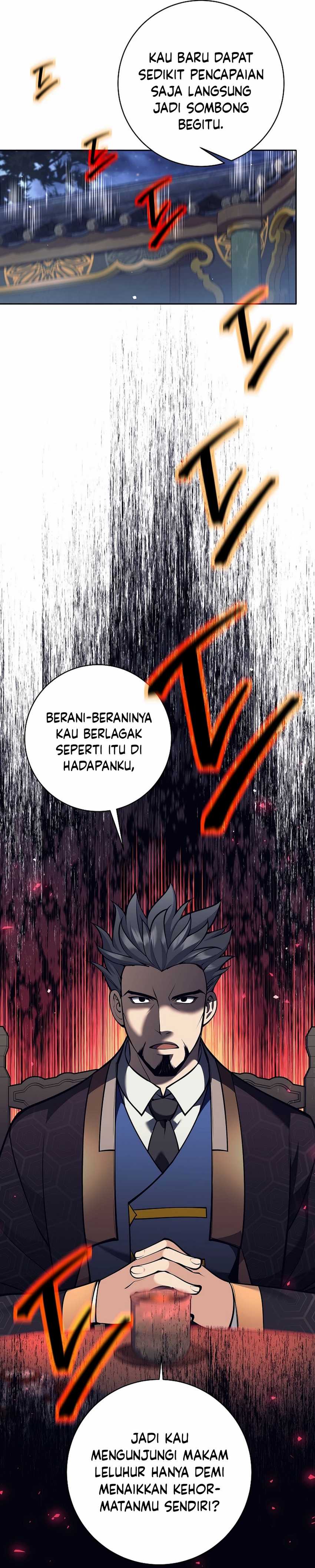 Weapon-Eating Bastard Chapter 34
