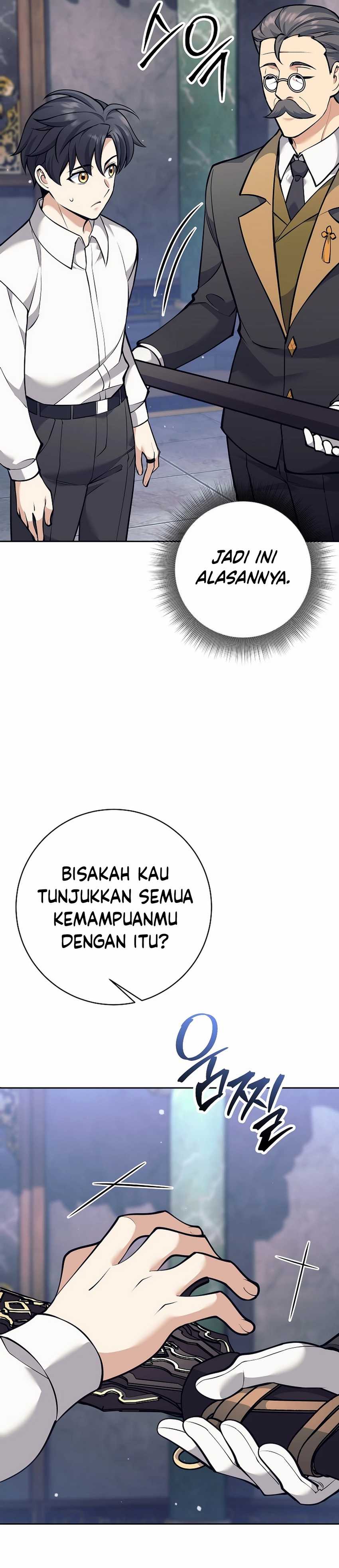 Weapon-Eating Bastard Chapter 34