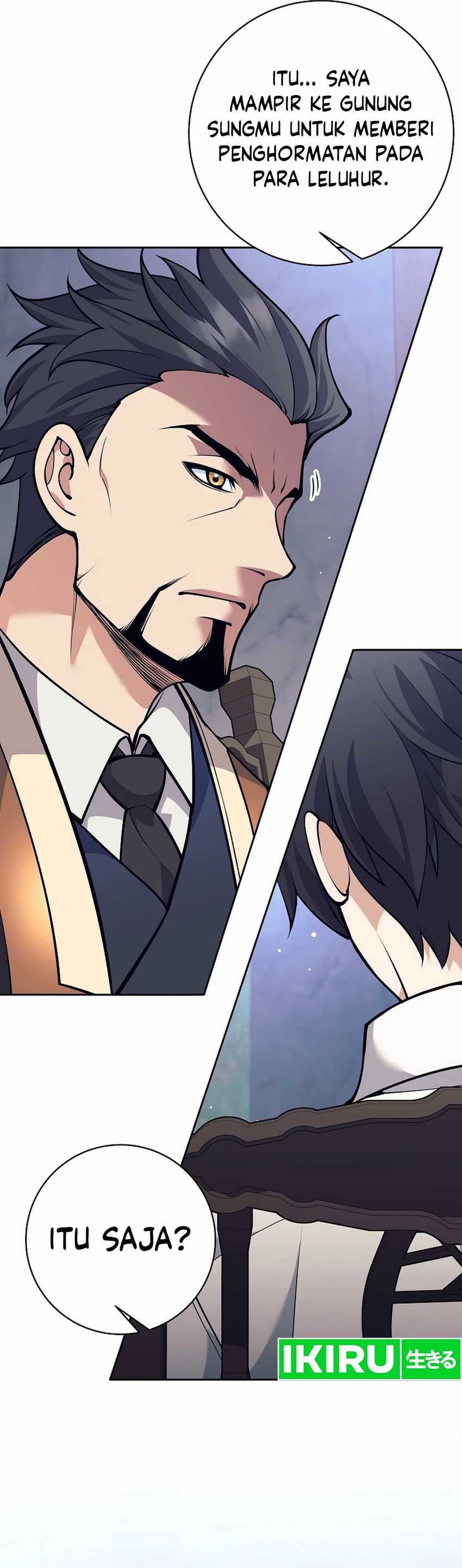 Weapon-Eating Bastard Chapter 34