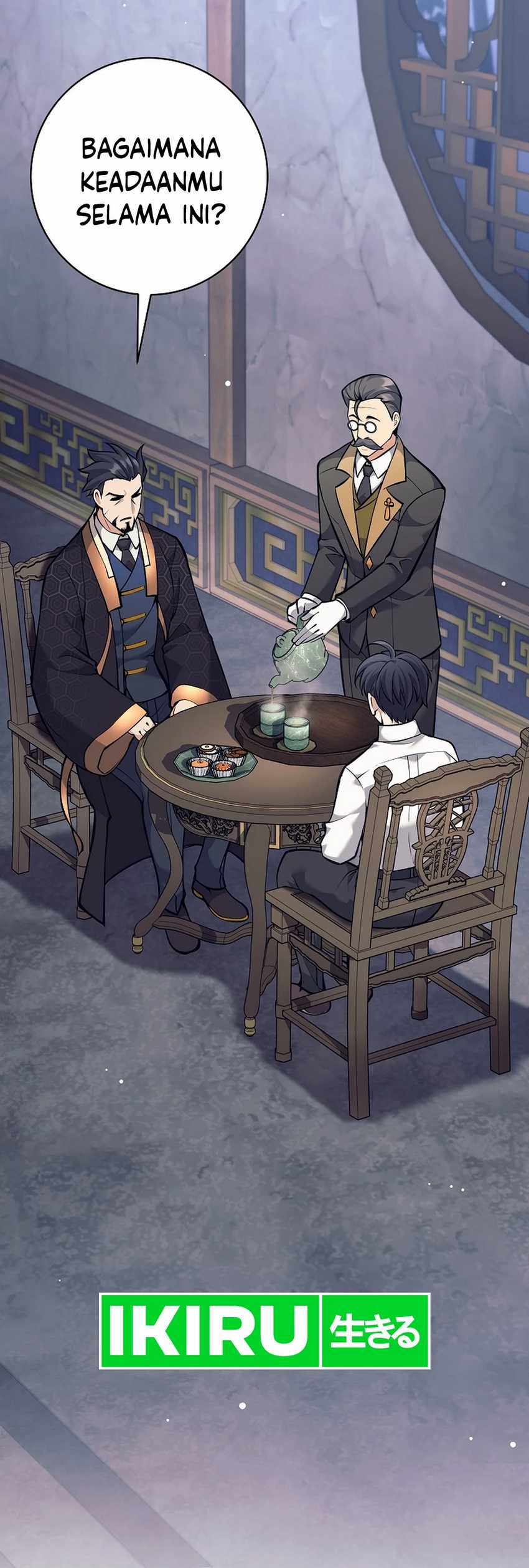 Weapon-Eating Bastard Chapter 34