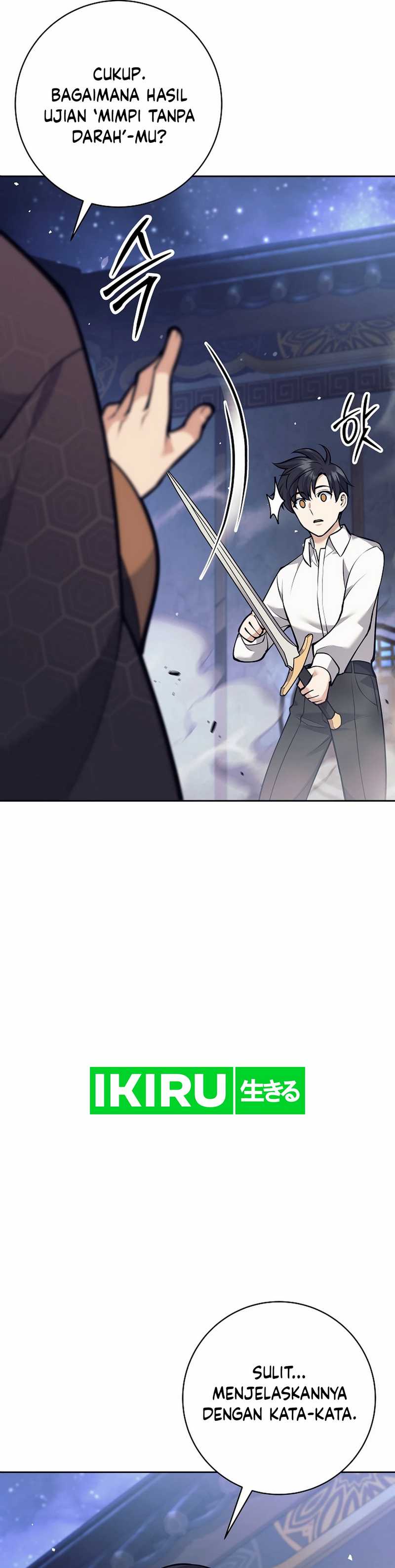Weapon-Eating Bastard Chapter 35