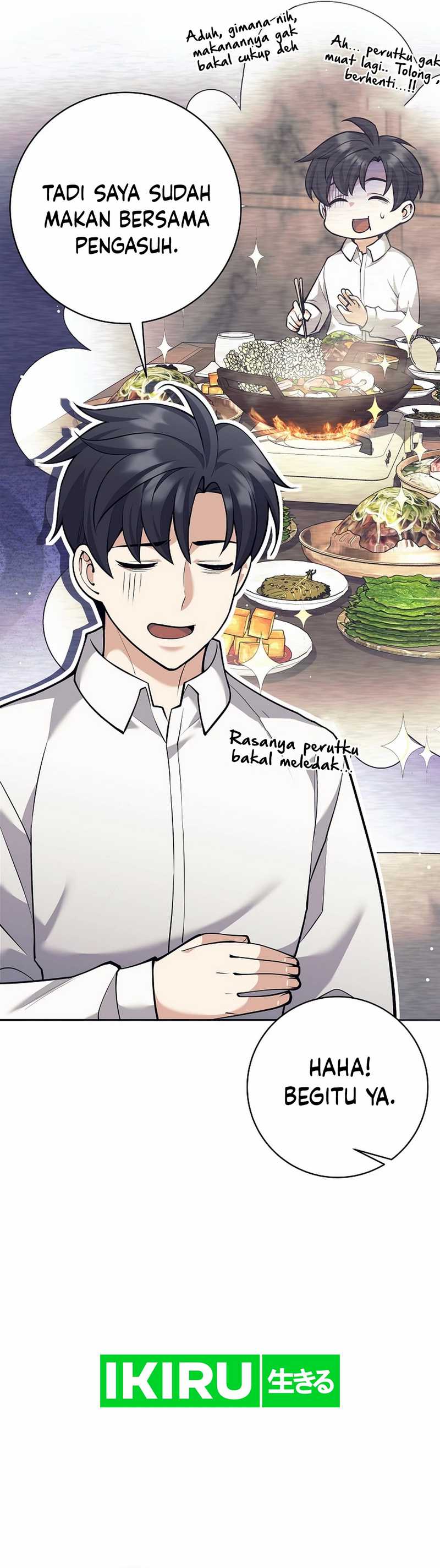 Weapon-Eating Bastard Chapter 35