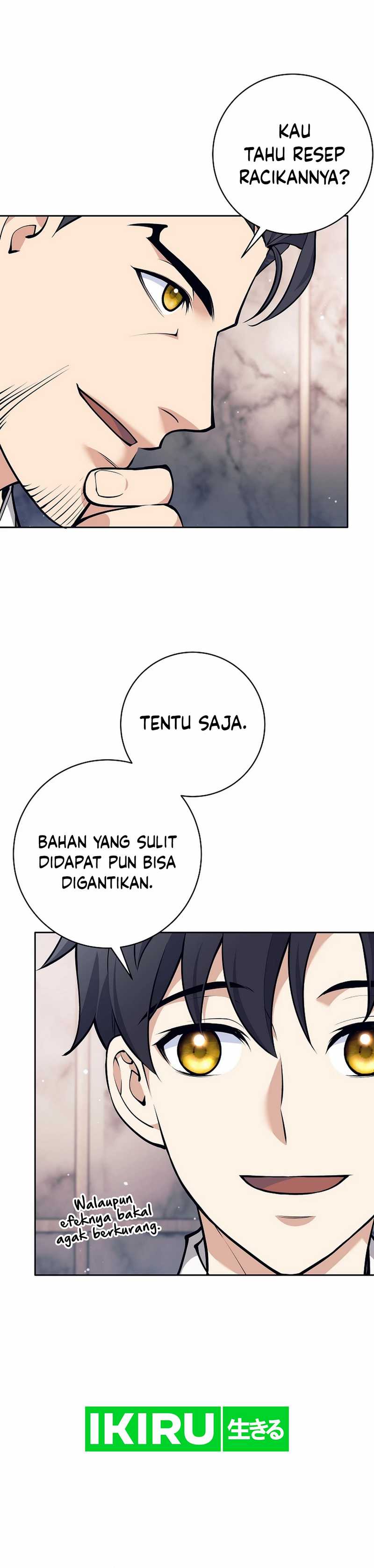 Weapon-Eating Bastard Chapter 35