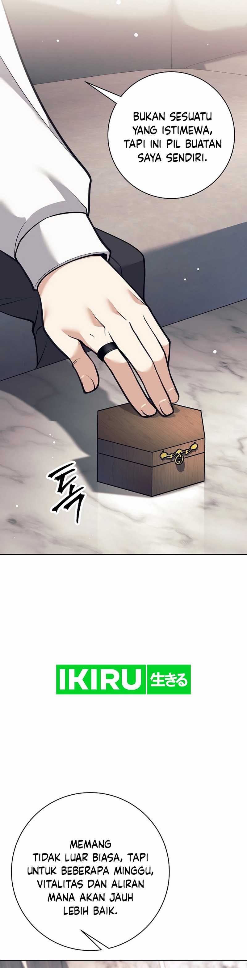 Weapon-Eating Bastard Chapter 35